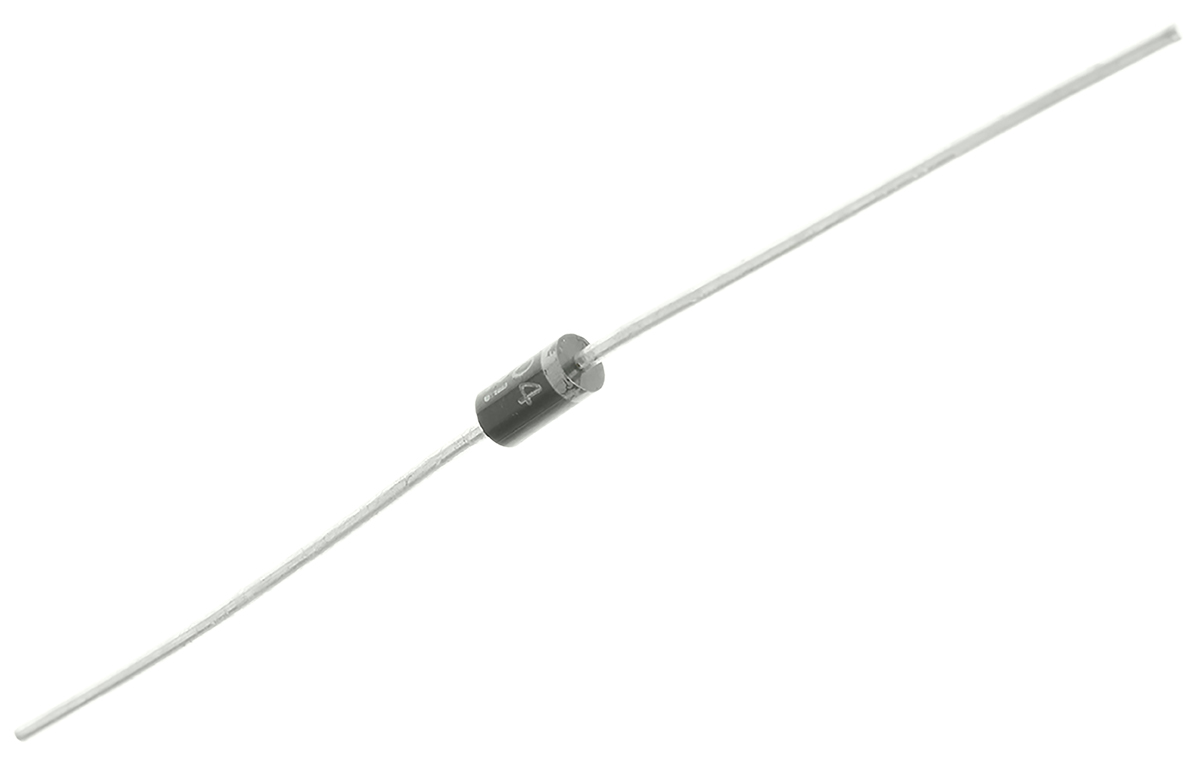 onsemi 400 V 1 A Diode Fast Recovery 2-Pin DO-41 UF4004
