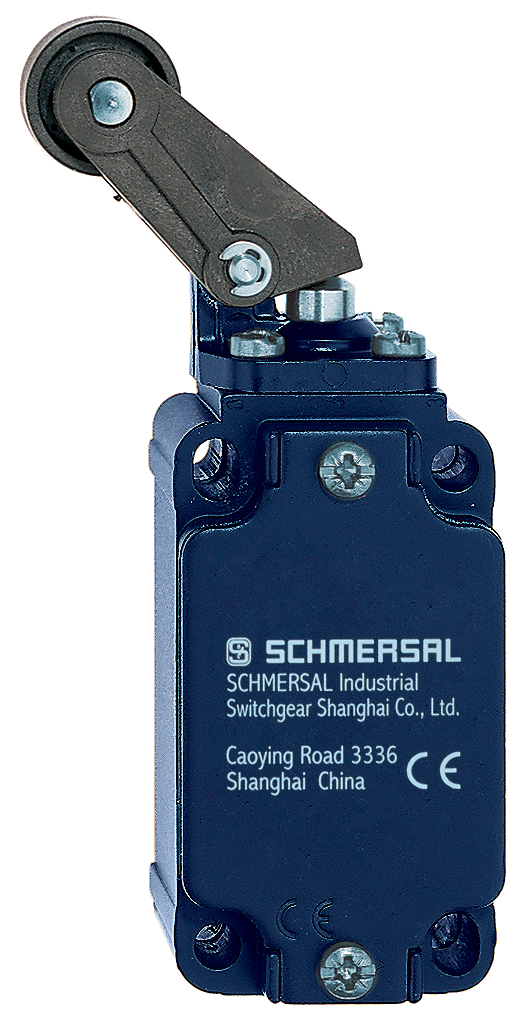 Schmersal EX-Z Series Roller Lever Safety Interlock Switch, 1NO/1NC, IP67, Aluminium Housing, 230V ac ac Max, 4A Max