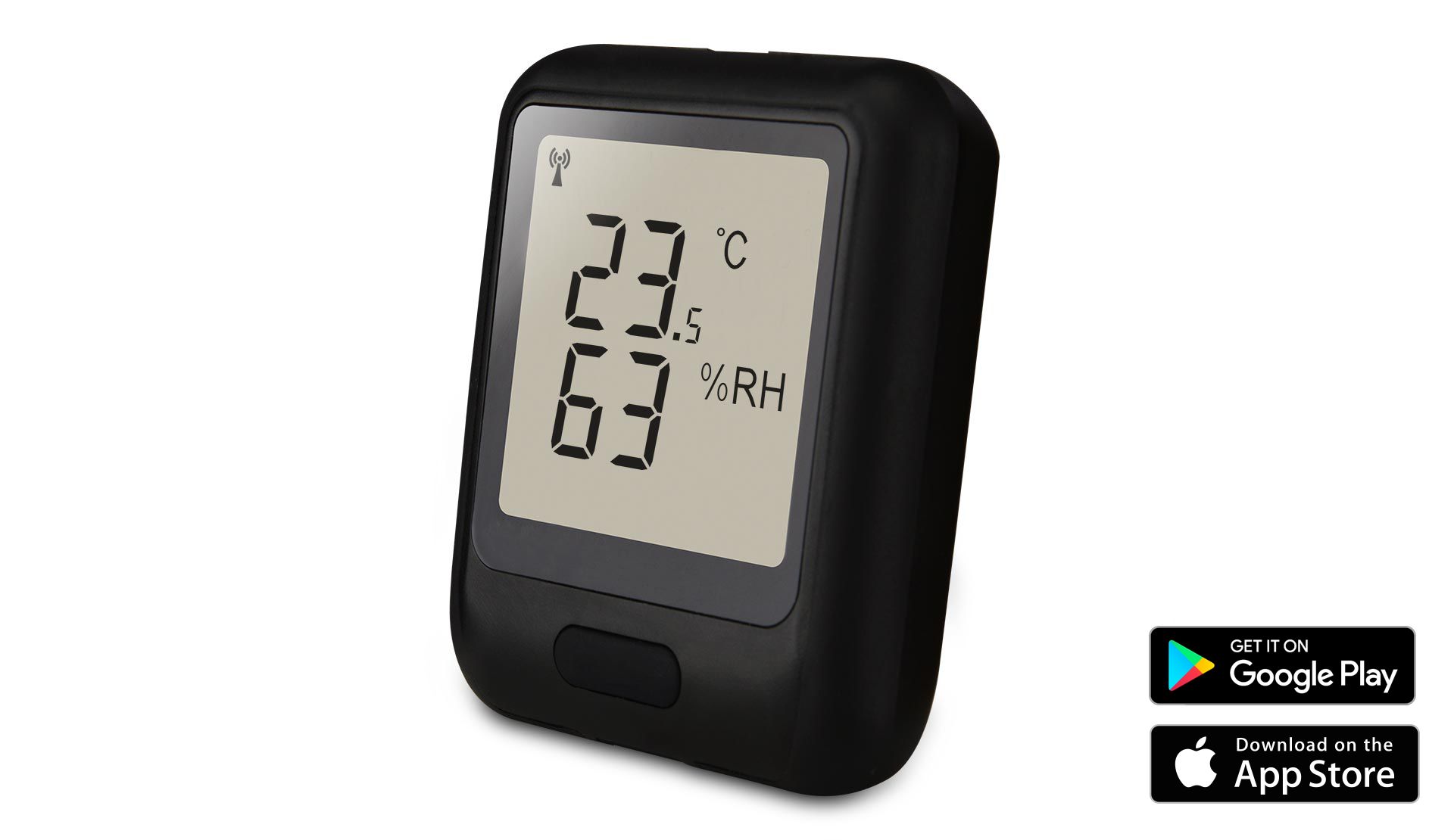 Lascar EL-WIFI-21CFR-TH Temperature & Humidity Data Logger, Wi-Fi, 1 Input Channel(s)