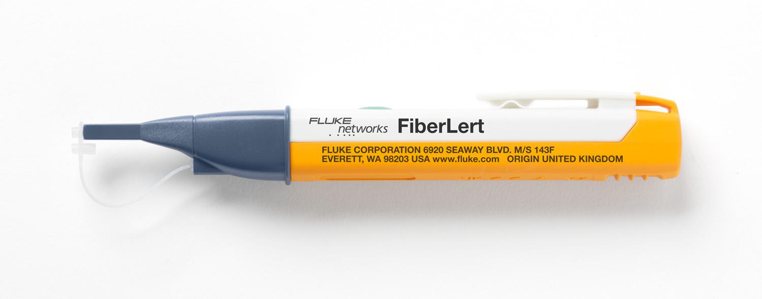 Fluke Networks FiberLert-125 Single Mode & Multimode Fibre Optic Locator