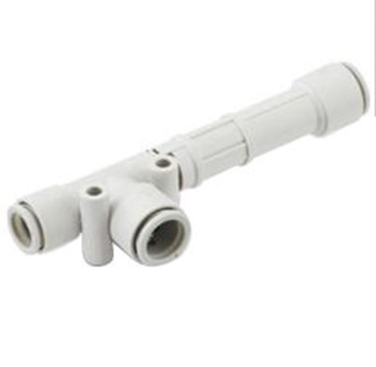 SMC Vacuum Generator, 0.7mm nozzle , -90kPa 12L/min, ZH series