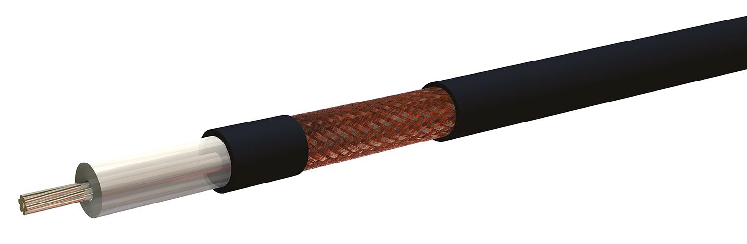 AXINDUS RG213 U Series, 100 m, RG213/U Coaxial, Unterminated 50 Ω