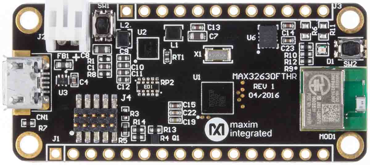 Maxim Integrated MAX32630FTHR Application Platform Power Management for MAX14690 for Maxim Integrated MAX32630