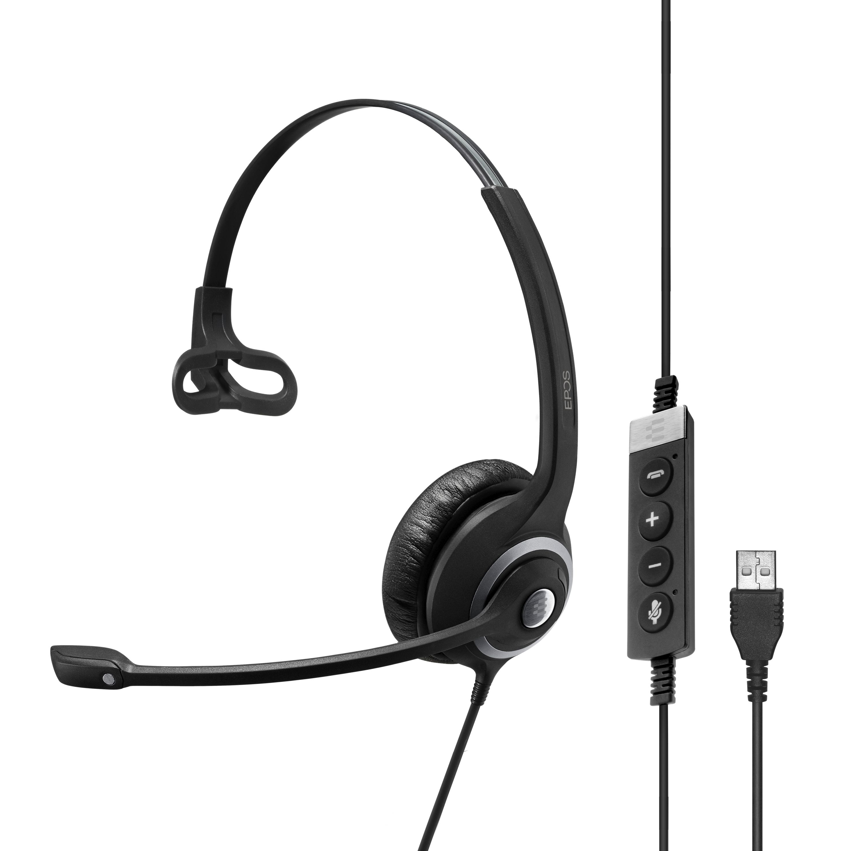 EPOS IMPACT SC 230 USB MS II Black Wired USB On Ear Headset