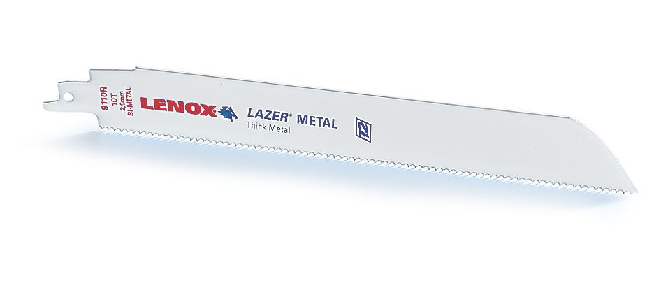 Lenox, 18 Teeth Per Inch Metal Reciprocating Saw Blade, Pack of 5