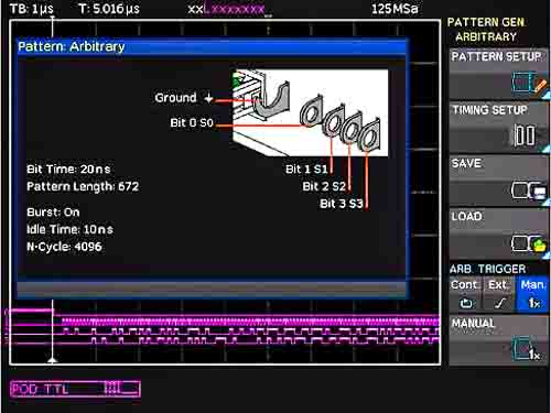 Rohde & Schwarz Oscilloscope Software for Use with RTC1000 Oscilloscope