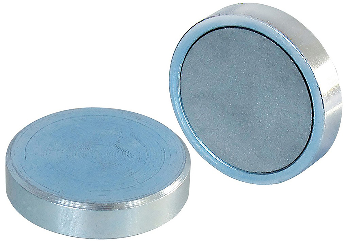 Eclipse Pot Magnet 50mm Ferrite, 22kg Pull