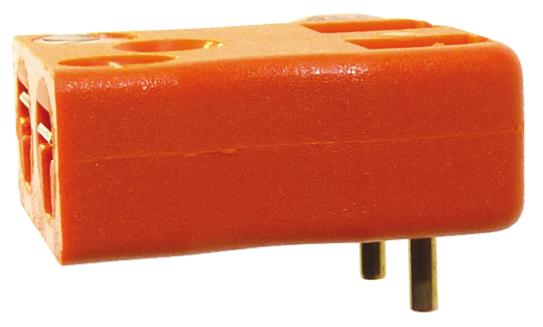 RS PRO Miniature Miniature PCB Socket Connector for Use with Type N Thermocouple, 4mm Probe, ANSI, RoHS Compliant