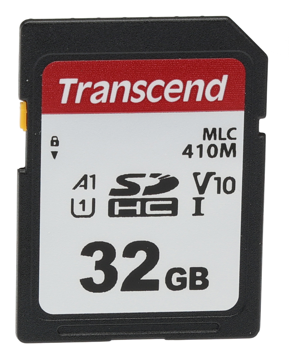 Transcend 32 GB SDHC SD Card, A1, U1, V10