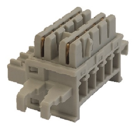 RS PRO Connector for Use with POWER BUS of D5000/D6000 Intrinsically Safe Isolator, 8A