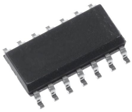 STMicroelectronics M74HC14YRM13TR Hex Schmitt Trigger Logic Gate, 14-Pin SO