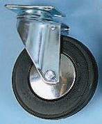 Tente Swivel Castor Wheel, 80kg Capacity, 100mm Wheel