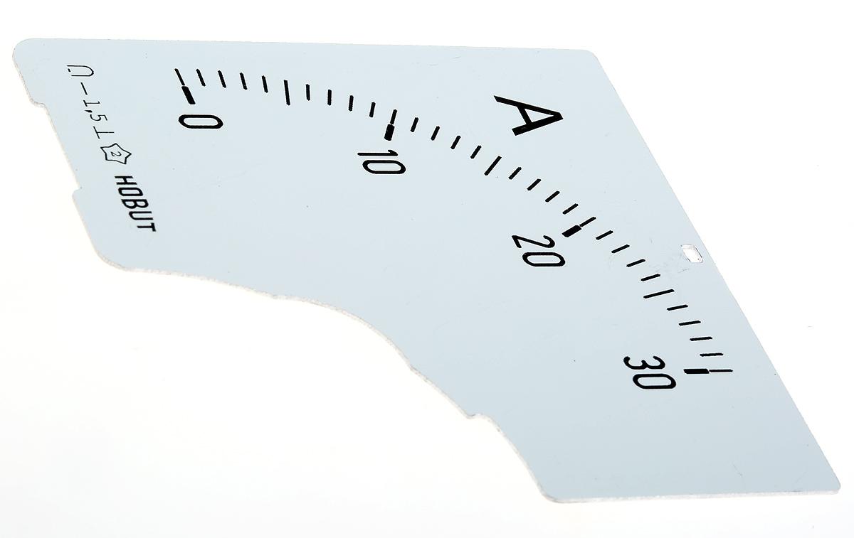 HOBUT 0/30A Meter Scale for Shunt 75mV
