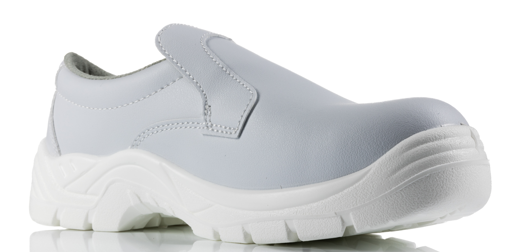 RS PRO Unisex White Steel Toe Capped Safety Shoes, UK 13, EU 48