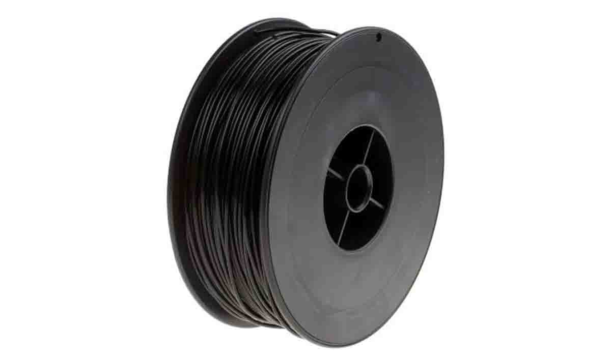 RS PRO 1.75mm Random Colour PLA 3D Printer Filament, 250g