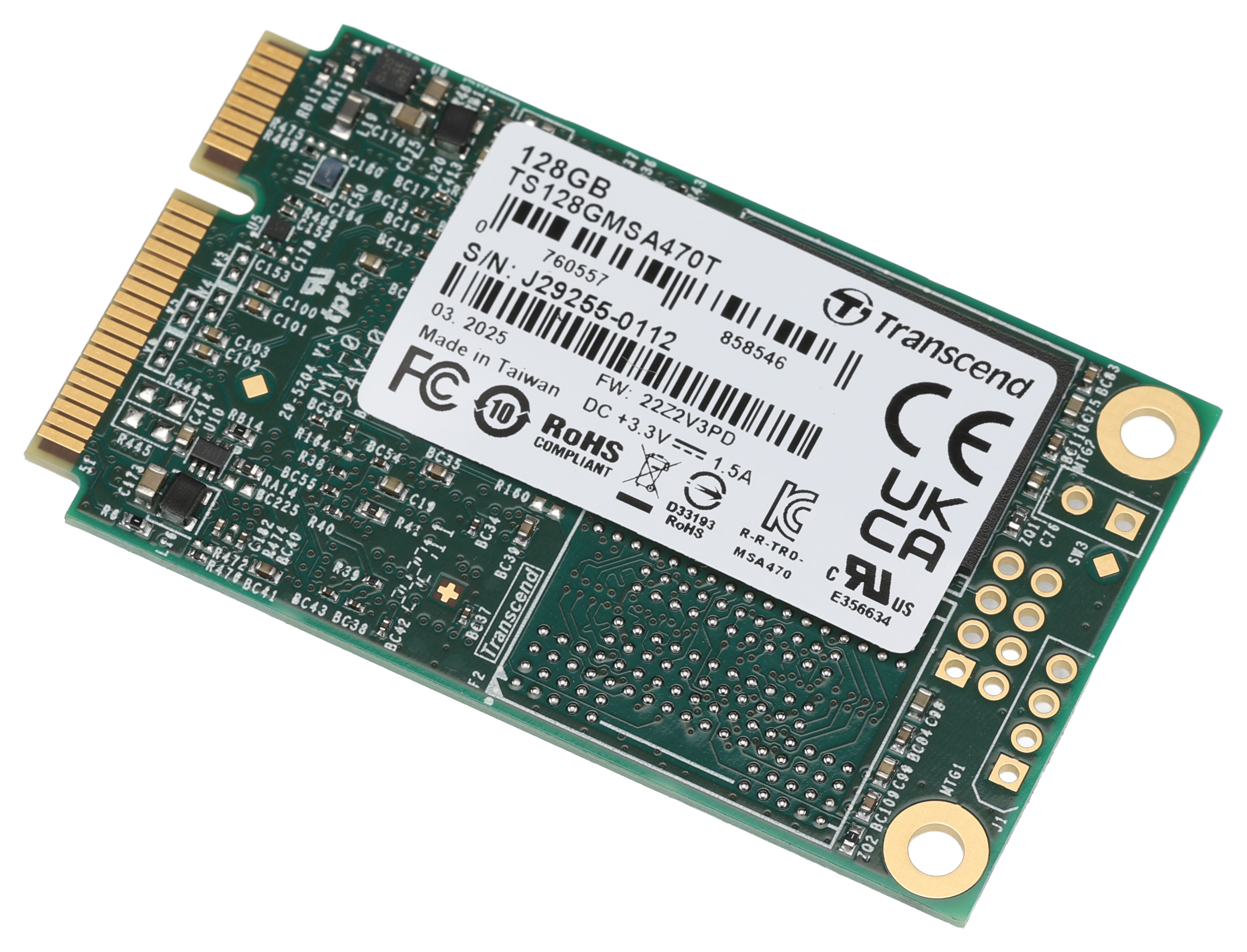 Transcend MSA470T mSATA Internal SSD