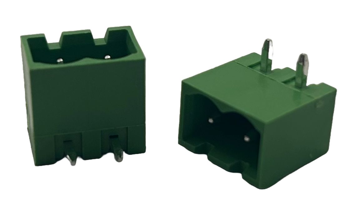 Conex-It, 5.08mm Pitch, HMSA, 2 Way, Right Angle, Pluggable Terminal Block, Header, Through Hole, Solder Termination,