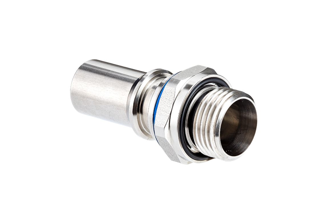 Amphenol Industrial Industrial Circular Connector, Panel, 1/2 in Connector, Plug, Male, SQD Series
