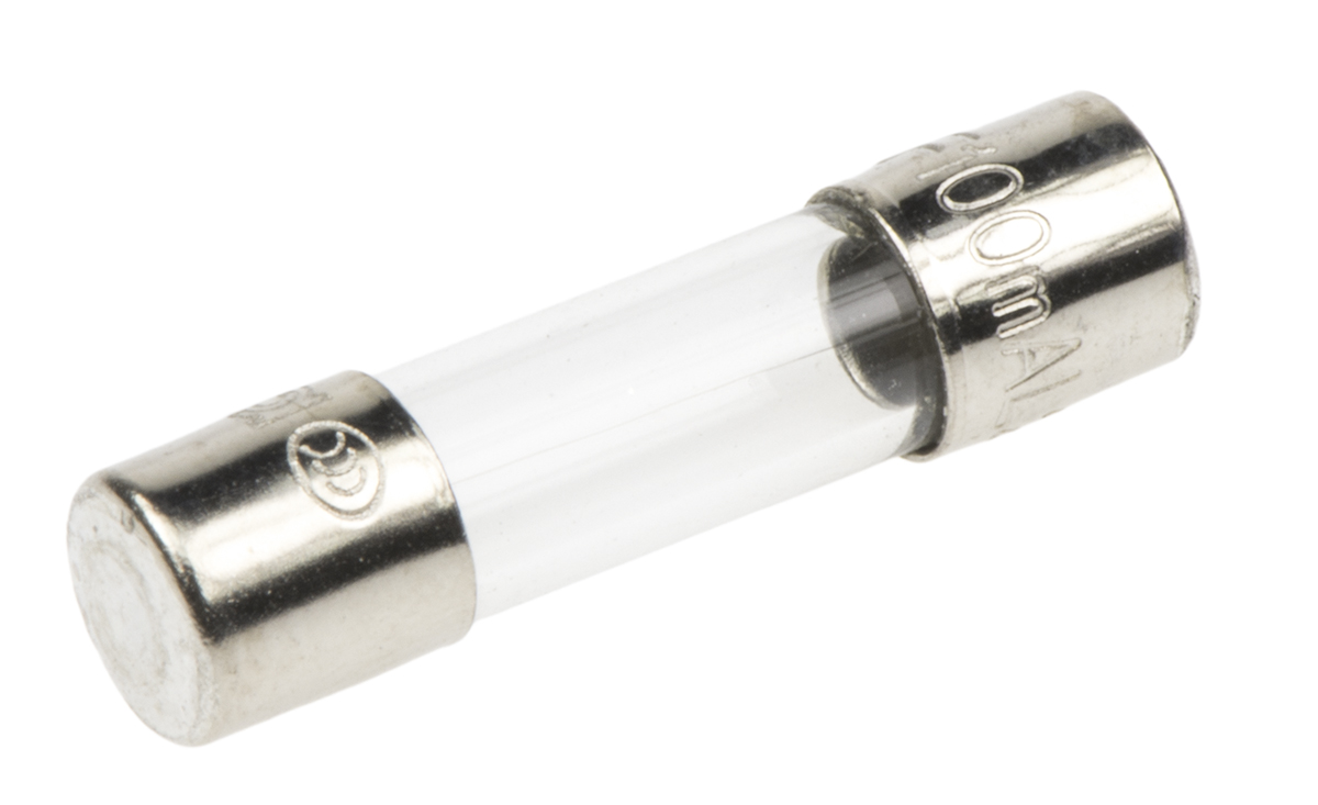 Littelfuse 100mA F Glass Cartridge Fuse, 5 x 20mm