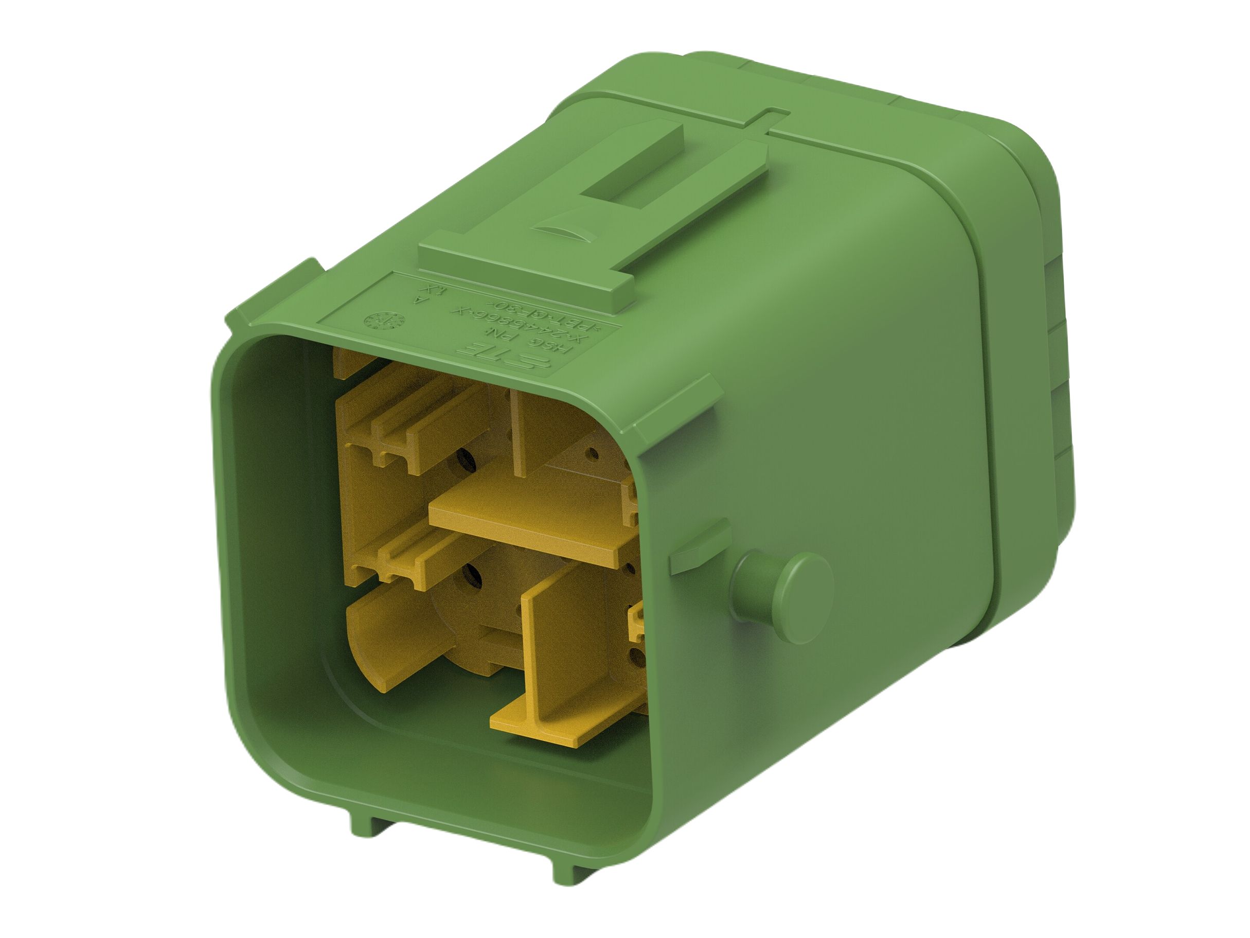 TE Connectivity, DEUTSCH NTSEAL Automotive Connector Green Cable Mount 36 Way 2445860-3