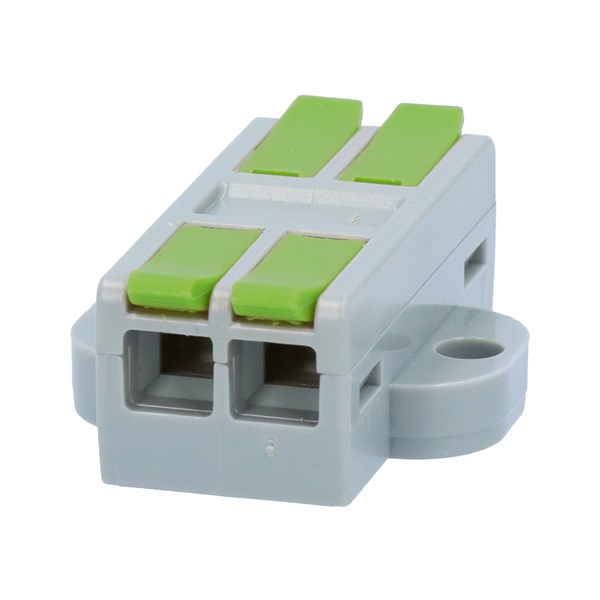 NEMIQ TB Series PCB Terminal Block, 2-Contact, 6.5mm Pitch, Surface Mount, 1-Row, Screw Termination