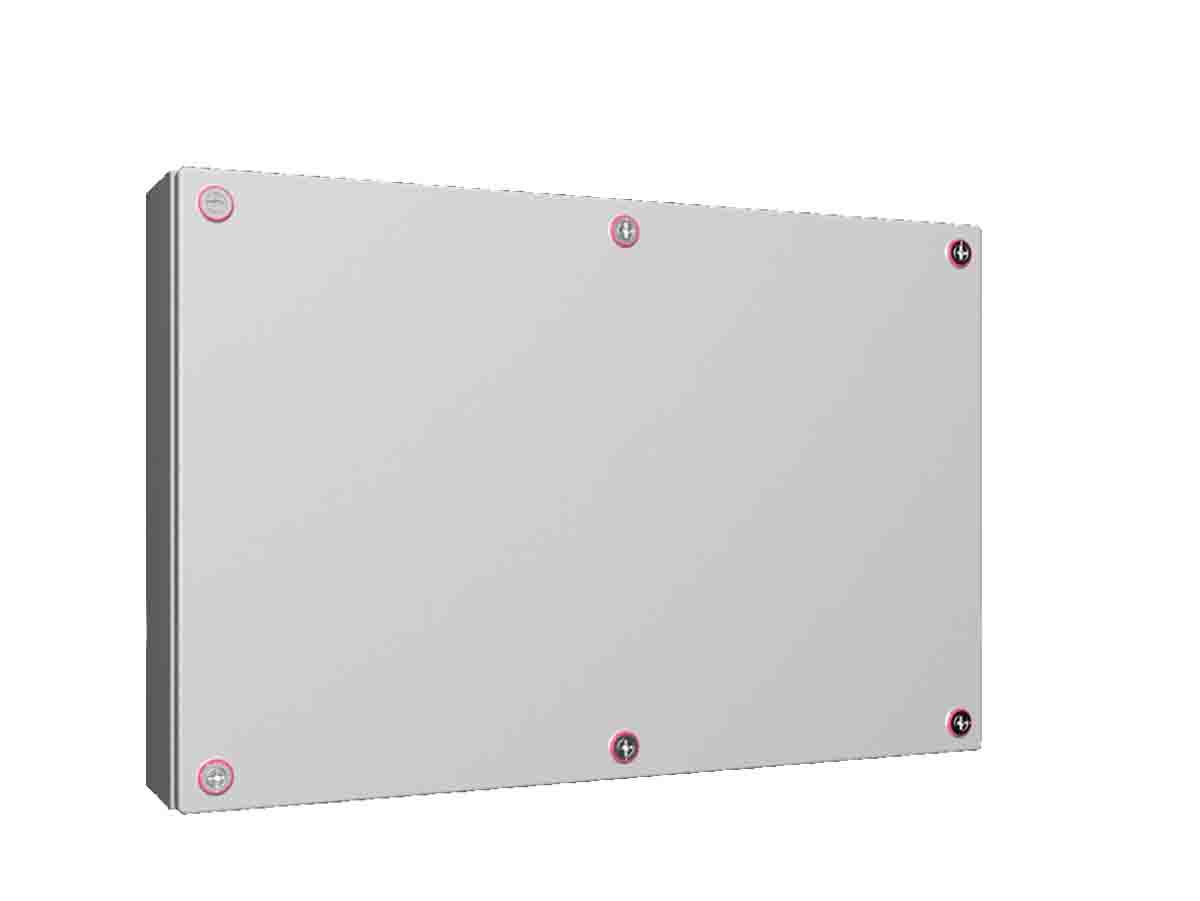 Rittal KX Series Steel Wall Box, IP66, 400 mm x 600 mm x 120mm