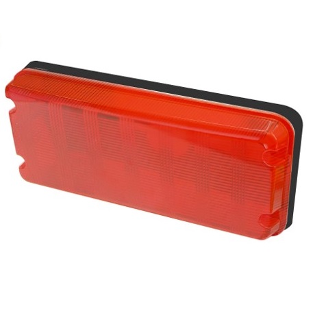 RS PRO Rectangular LED Bulkhead Light, 10W, 110 → 240V, IP65