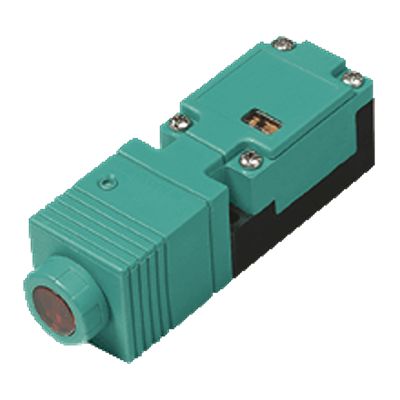 Pepperl + Fuchs Through Beam Photoelectric Sensor, Rectangular Sensor, 600 mm Detection Range Plug and Connect