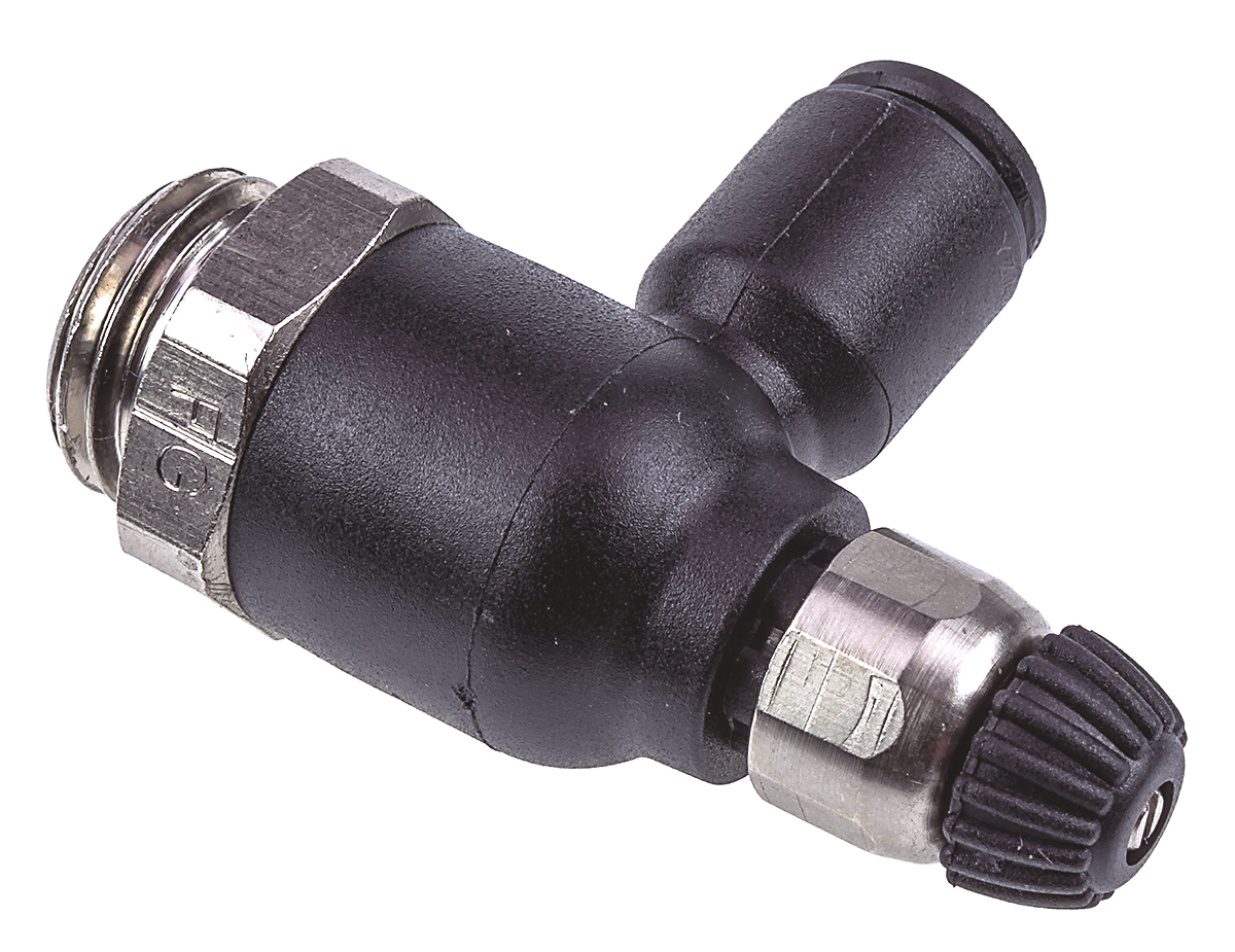 Legris 7061 Series Tube Flow Regulator, 6mm Tube Inlet Port