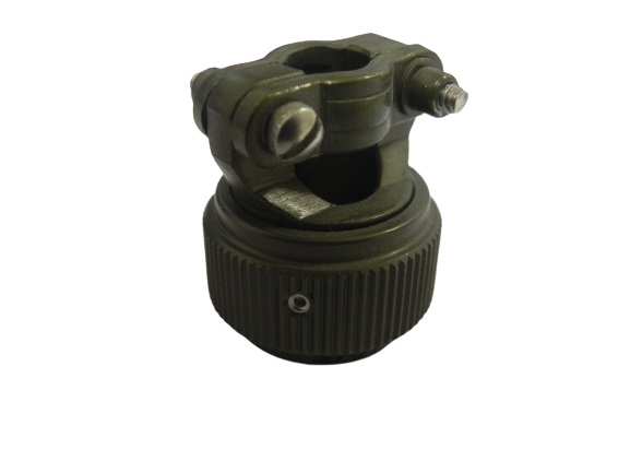 Amphenol Limited Olive Strain Relief, Shell Size 27/18mm for use with Cables