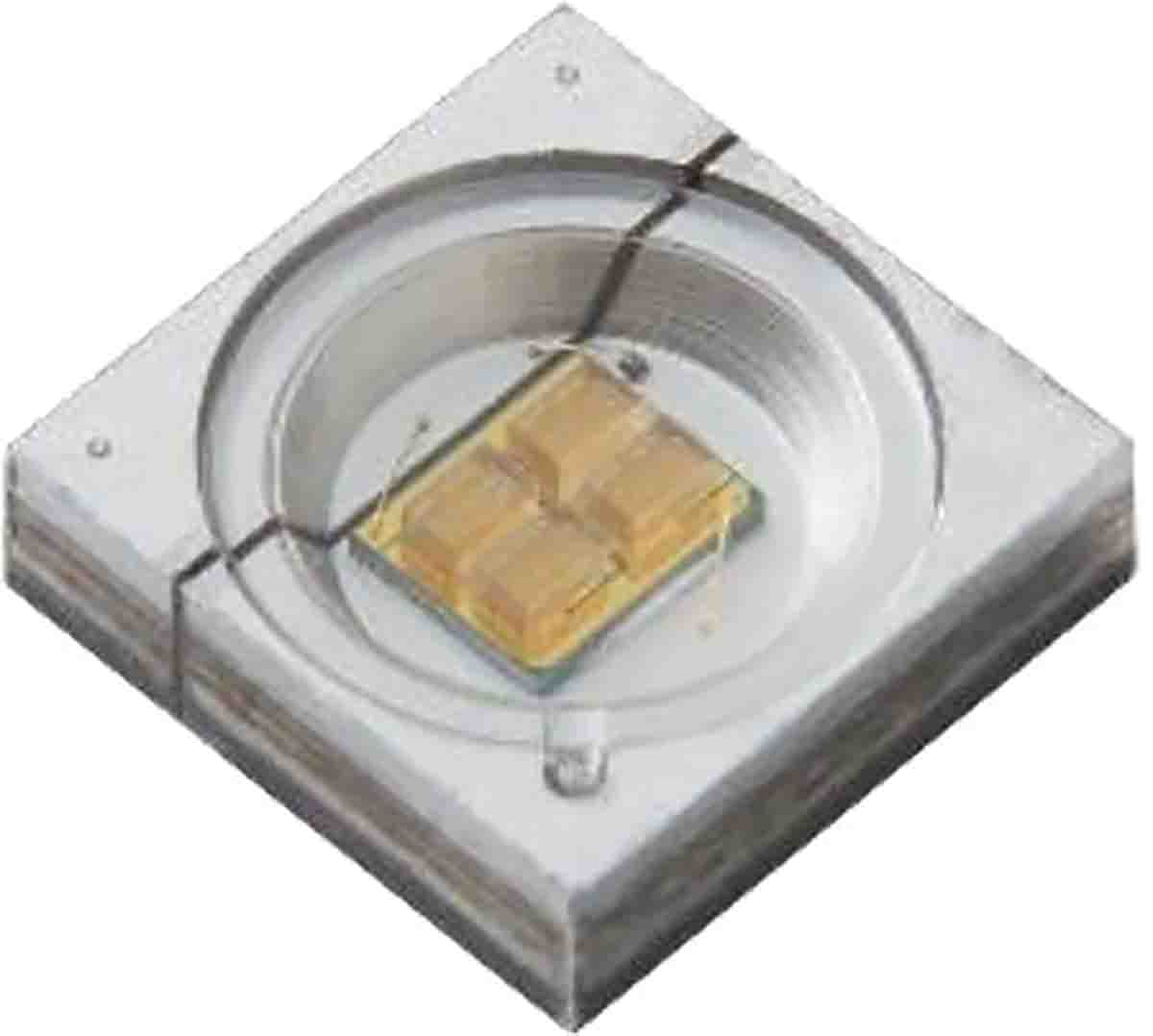 CUD8AF4D Seoul Viosys, AAP Series UV LED, 275nm 60mW 118 °, 2-Pin Surface Mount package