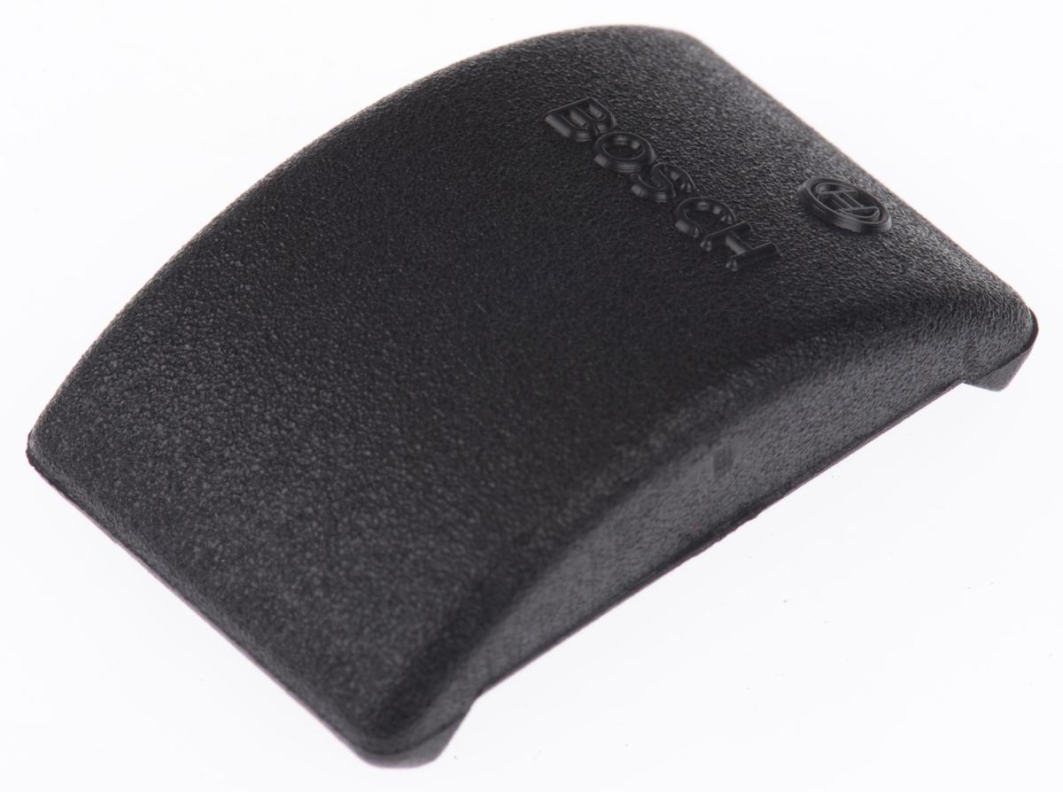 Bosch Rexroth Black Polypropylene Angle Bracket Cap, 20 mm Strut Profile, 6mm Groove