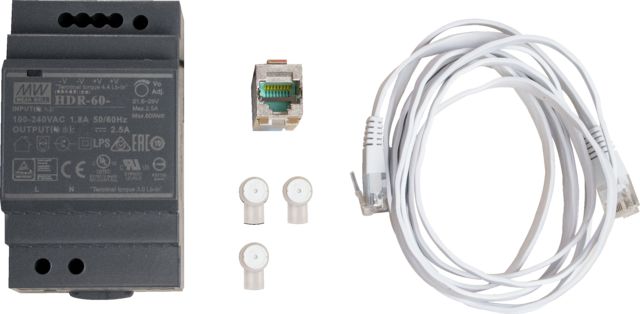 ABUS 0.25m Wall Mount Mounting Kit for use with Door Station