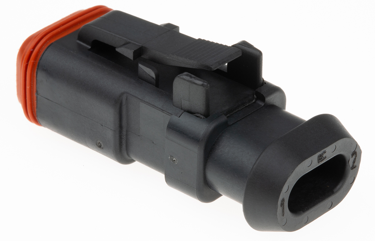 Deutsch, DT Connector Housing for use with Automotive Connectors