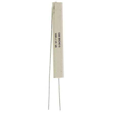 TE Connectivity 100Ω Wire Wound Resistor 17W ±5% SBCHE15100RJ