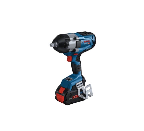 Bosch M14 - M24 18V, 5.5Ah Cordless Impact Wrench, Euro Plug