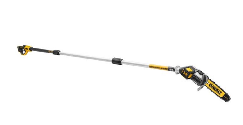 DeWALT XR Battery Chainsaw