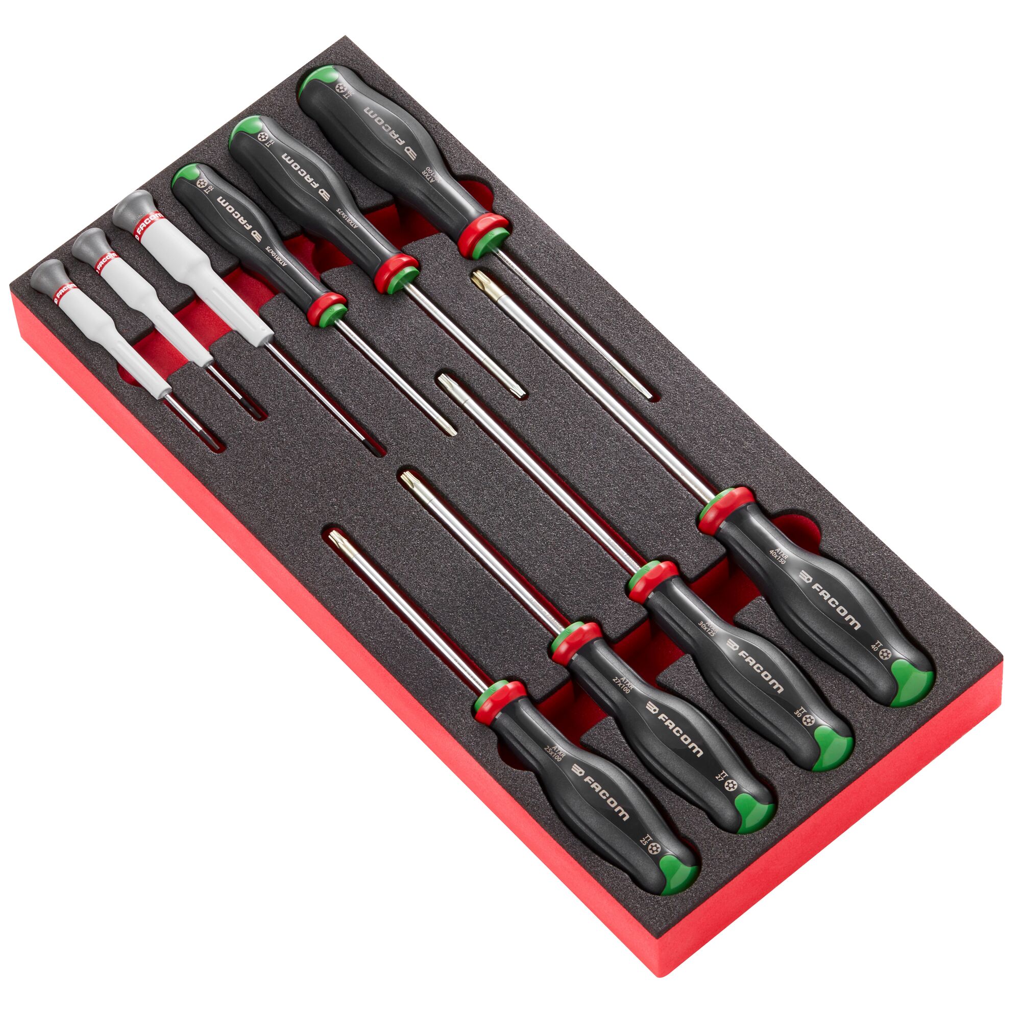 Facom Torx Precision & Standard Screwdriver Set