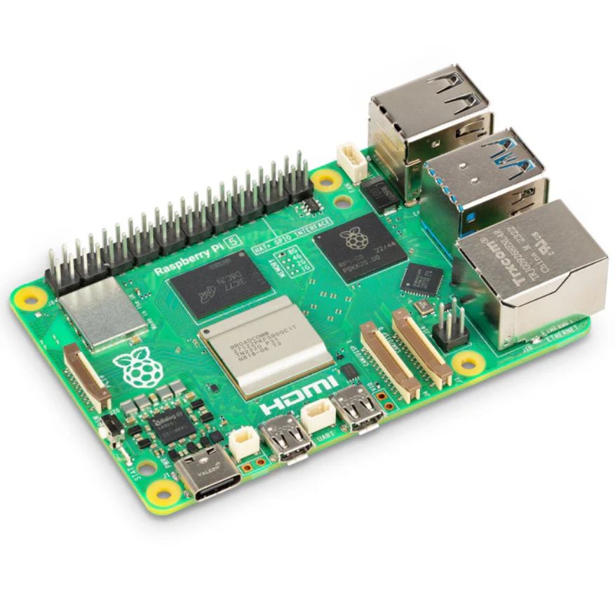 Raspberry Pi 5 8 GB BCM2712 2.4GHZ