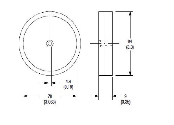 Allen Bradley 92-39 LED Reflector