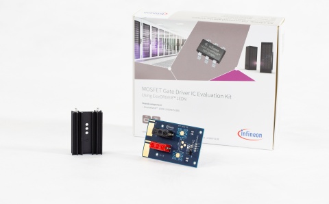 Infineon KIT_DRIVER_1EDN7511B Gate Driver for 1EDN7511B for SMPS
