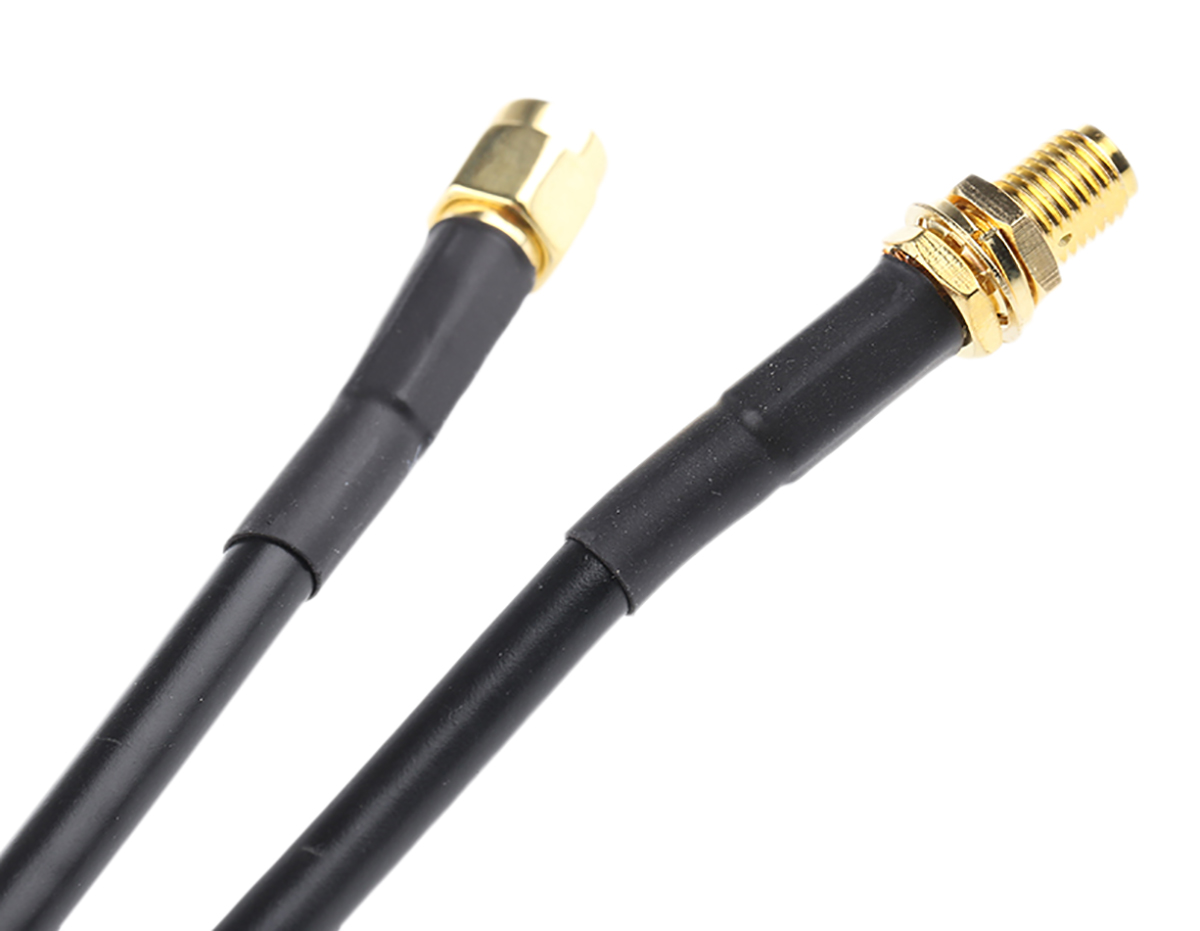 RF Solutions CBA Series Male SMA to Female SMA, 5 m 50 Ω