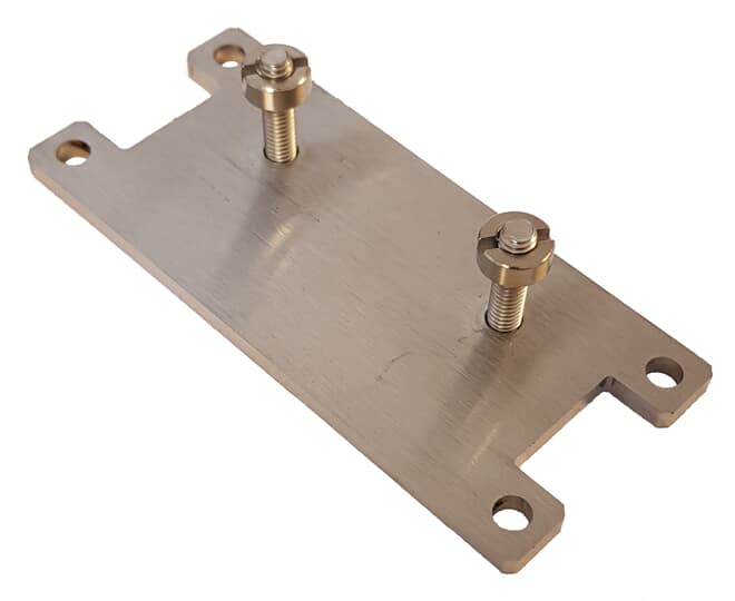 ABB Mounting Plate for use with Eden DYN or Eden OSSD