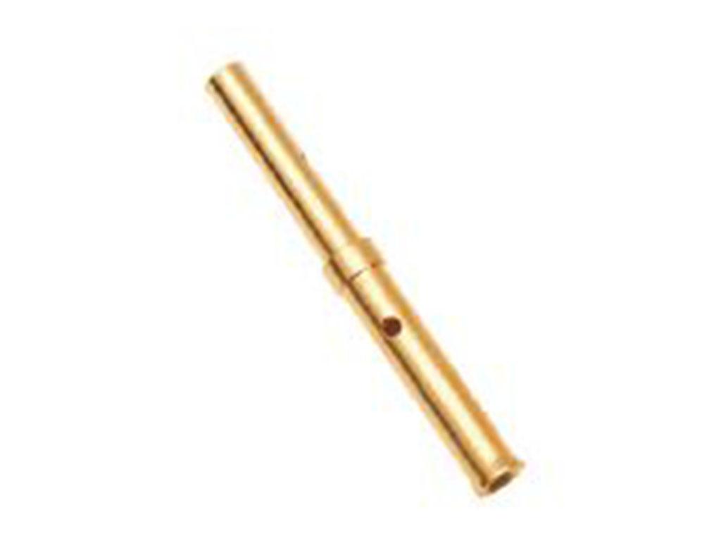 FCT from Molex, 173112 Series, size 1.33mm Female Crimp D-sub Connector Contact, Gold over Nickel Socket, 22 →