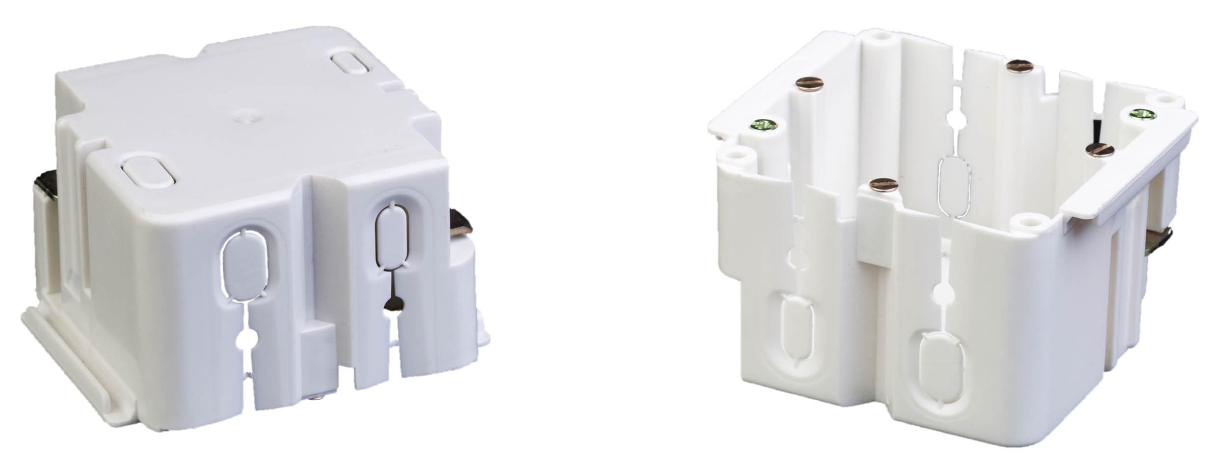 RS PRO PVC Cable Trunking Flat Corner