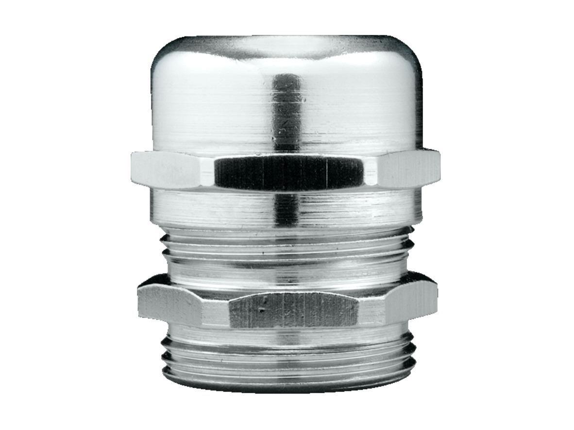 Rittal SZ Series Brass Cable Gland, M63 Thread, 34mm min., 44mm max., IP68, IP69K