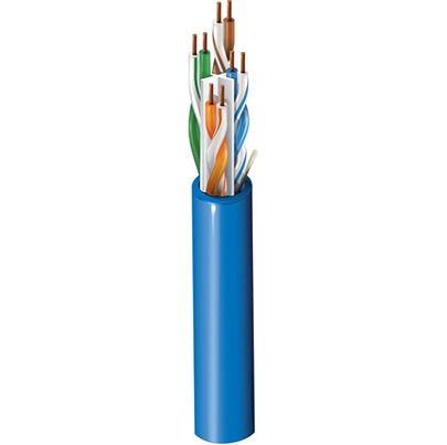 Belden7965ENH, 305m Cat6, Purple Unterminated to Unterminated, U/UTP Shielded, Unterminated LSZH Sheath