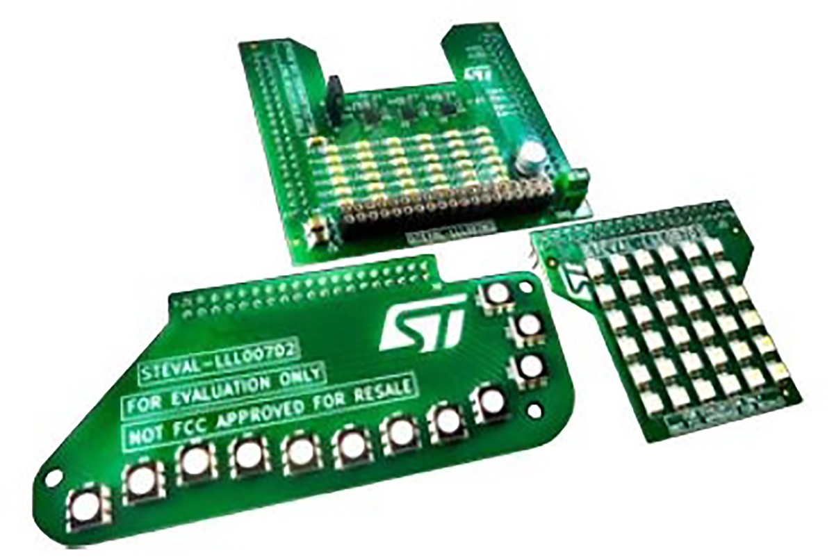 STMicroelectronics STEVAL-LLL007V1, STEVAL LED Driver for LED1202 for LED Driver