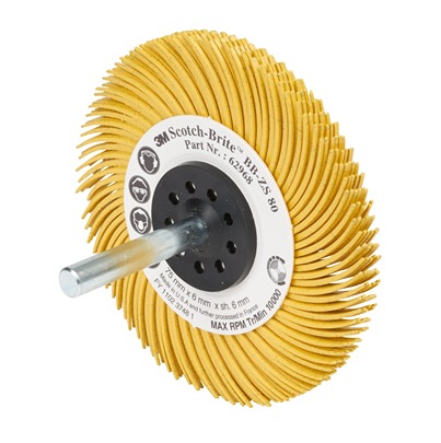 3M Circular Abrasive Brush, 76mm Diameter