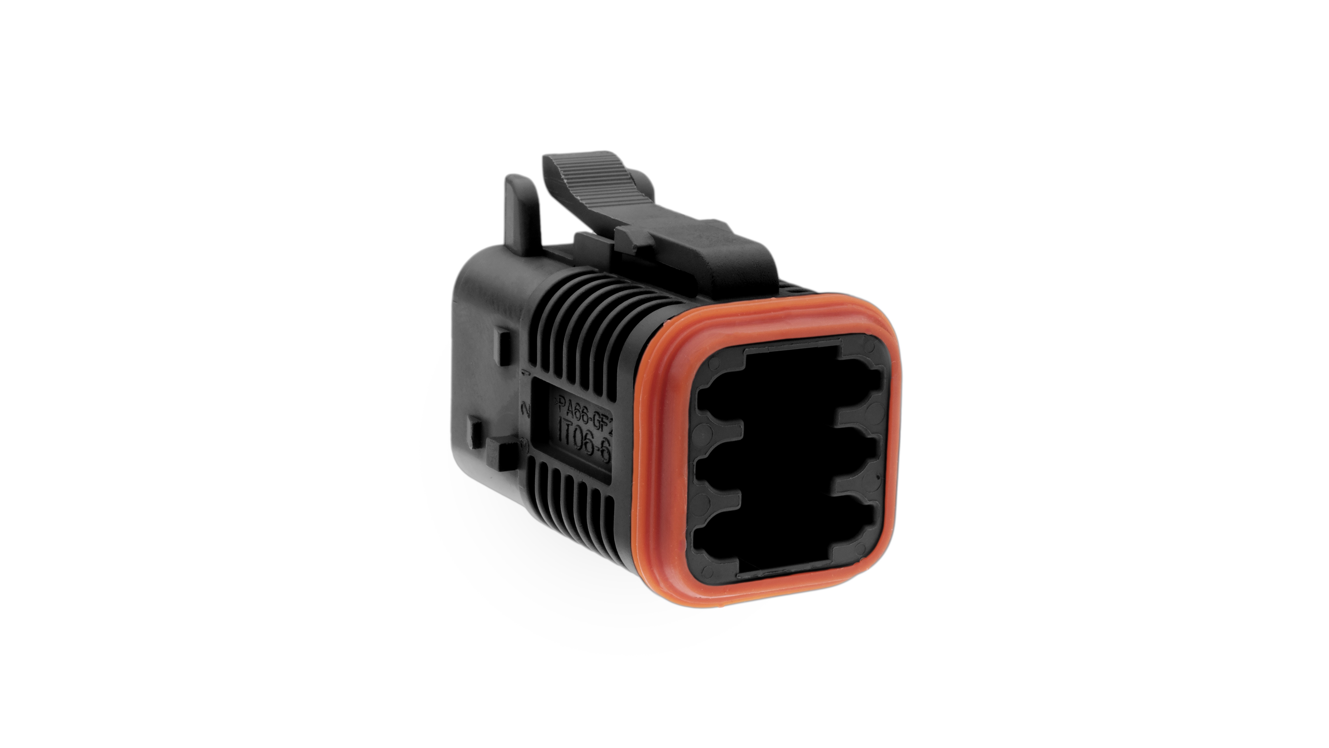 ITT Cannon Automotive Connector Plug 6 Way IT06-6S-006